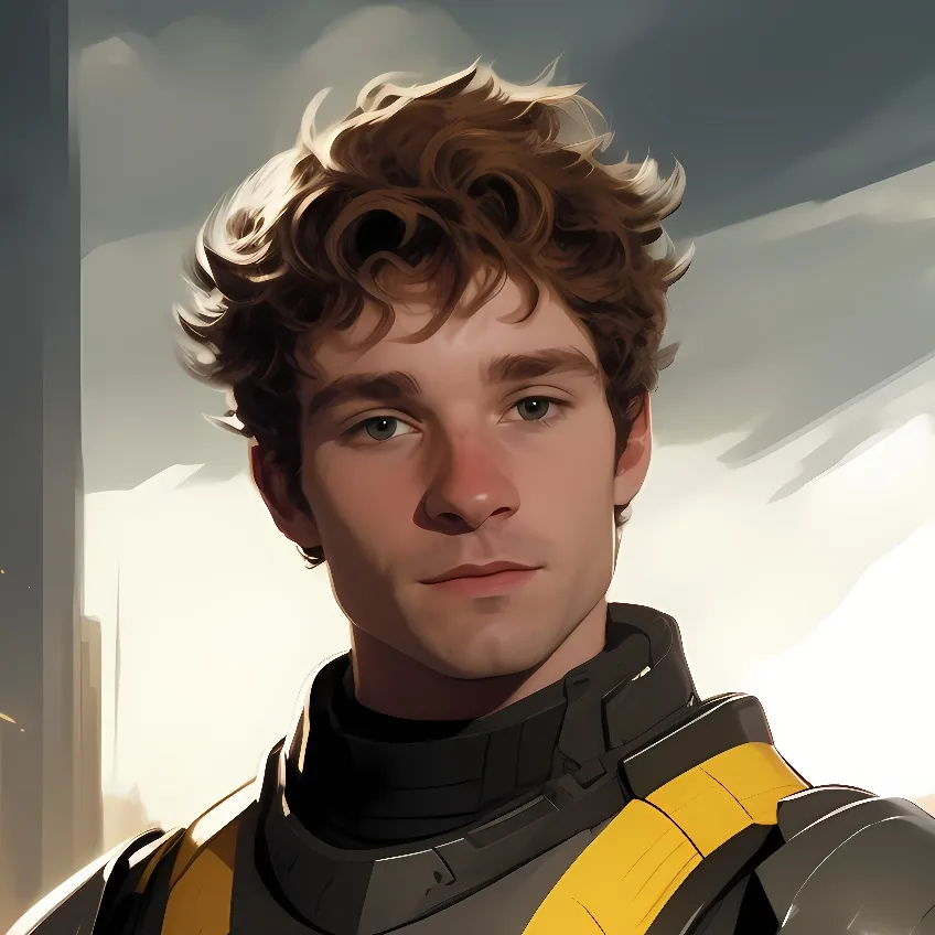 chat with ai character: Glaider