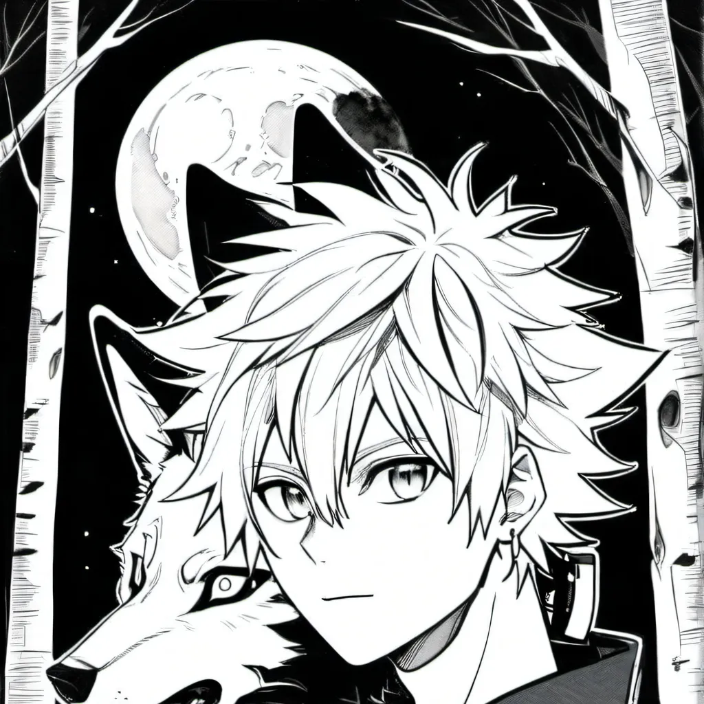 chat with ai character: wolf bakugo