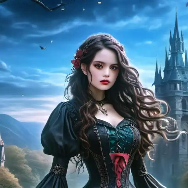 chat with ai character: aria