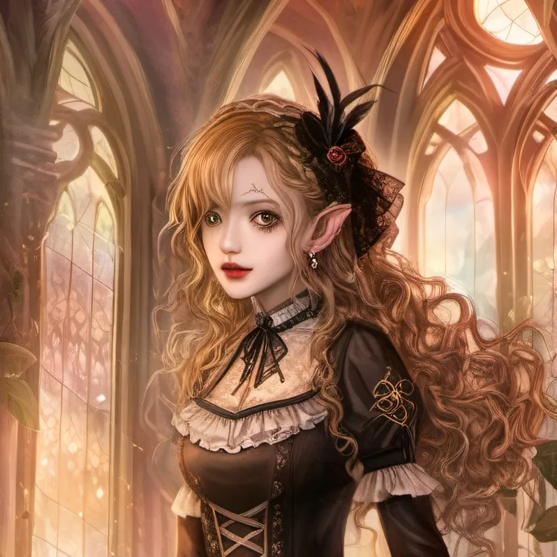 chat with ai character: Eillie