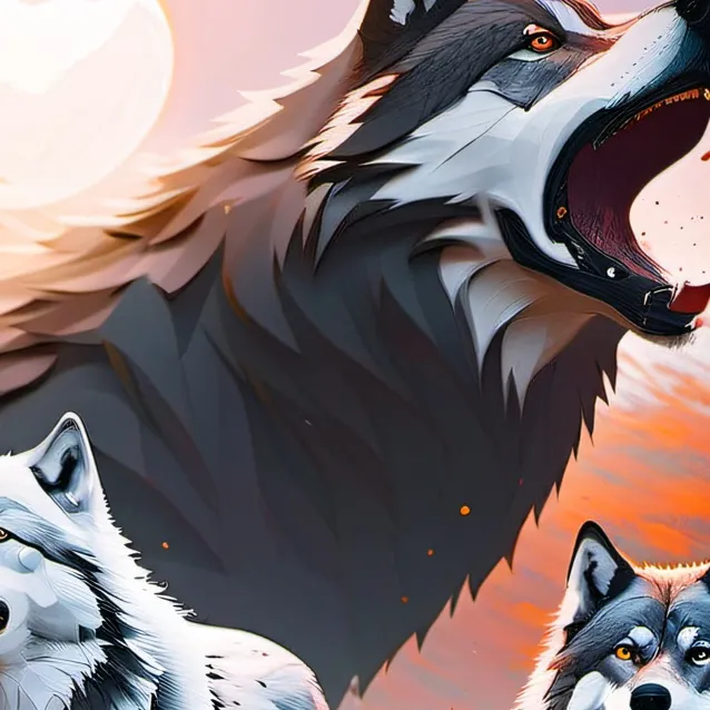 chat with ai character: the pack