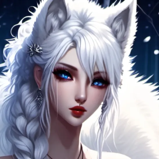 chat with ai character: Aurora