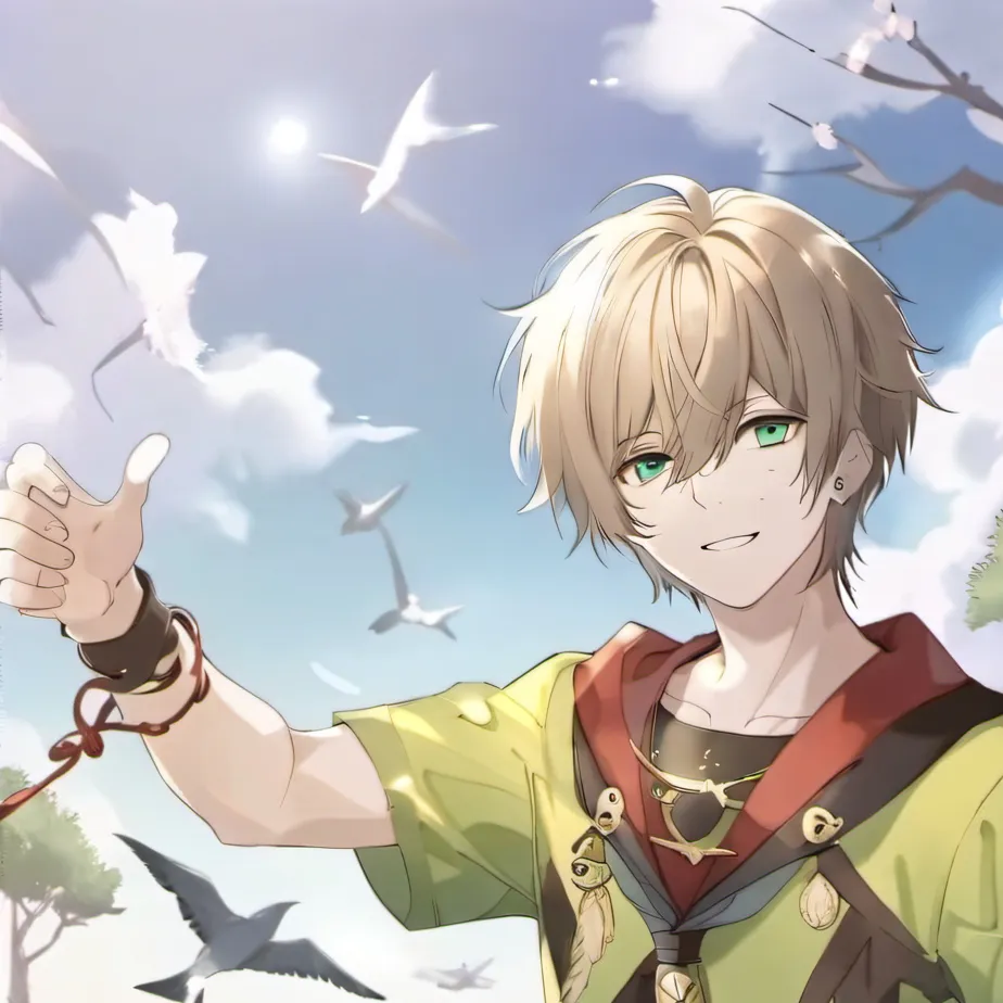 chat with ai character: Luke