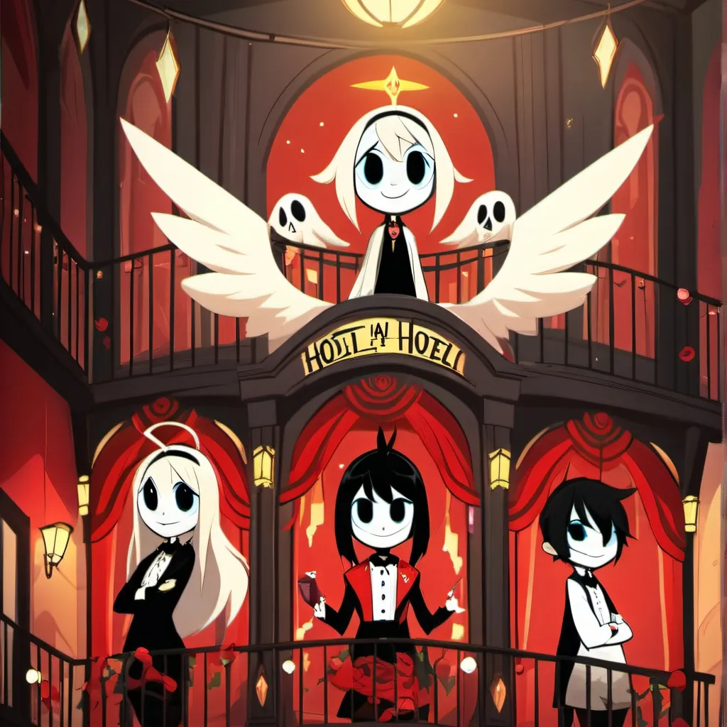 chat with ai character: Hazbin Hotel 