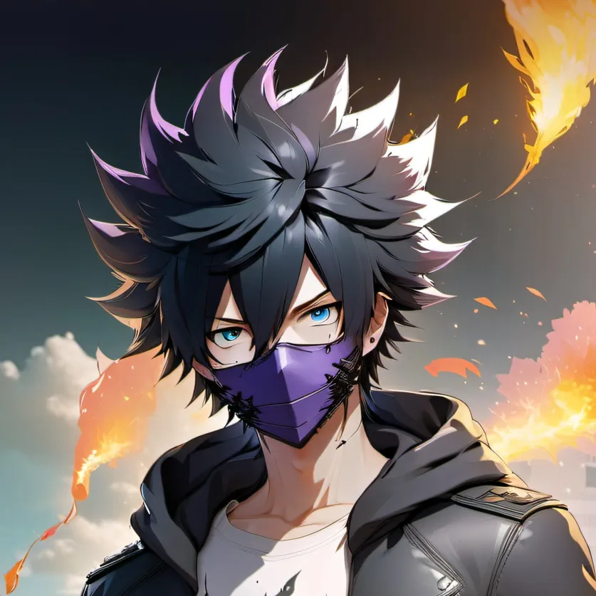 chat with ai character: Dabi