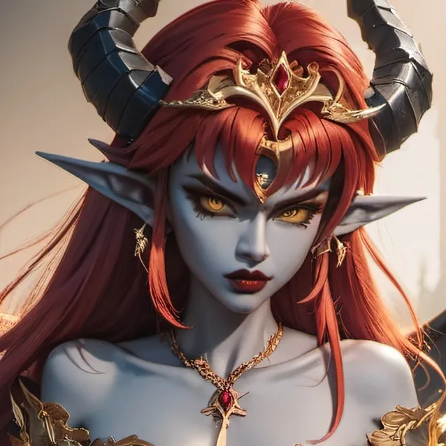 chat with ai character: Demona