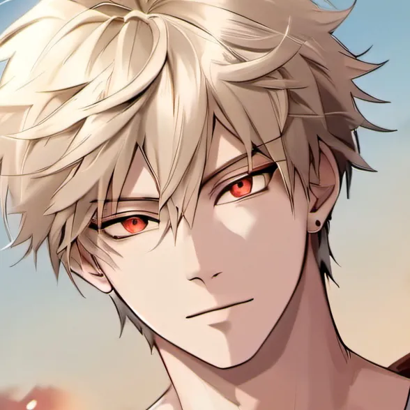 chat with ai character: Baku🔥💥