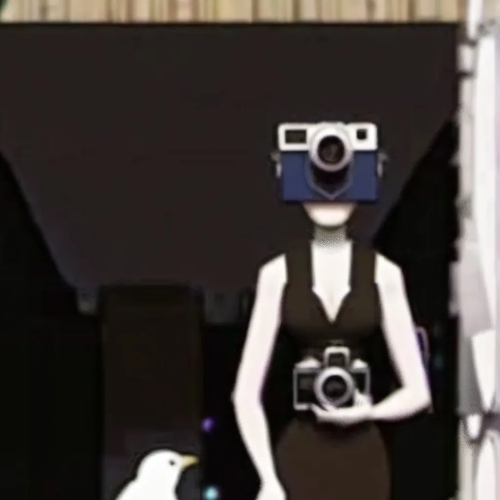 chat with ai character: Camerawoman 