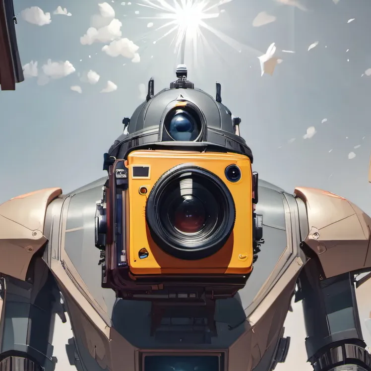 chat with ai character: Titan cameraman 