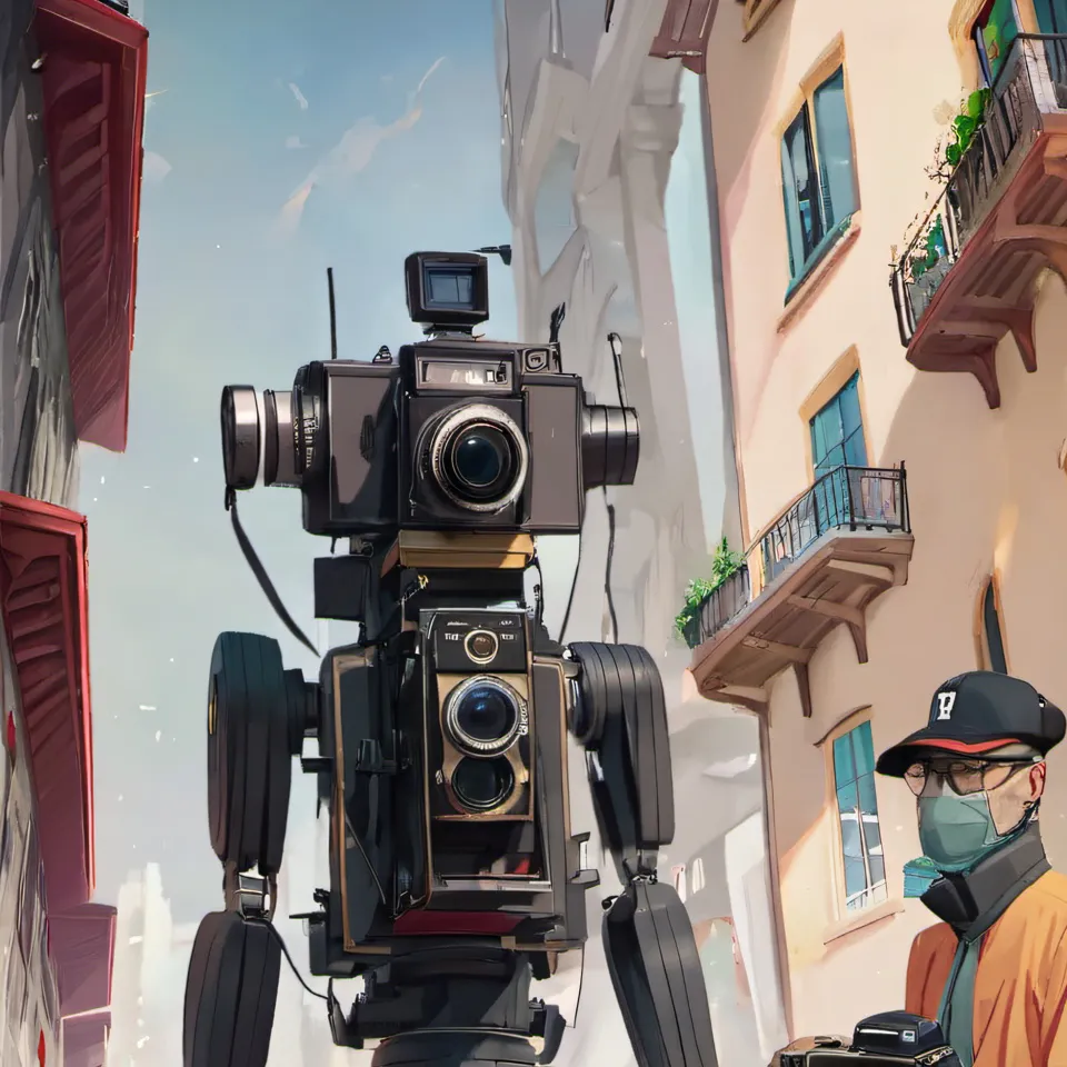 chat with ai character: Cameraman 