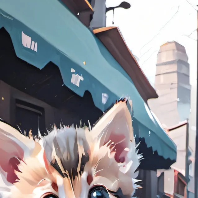 chat with ai character: kwitten