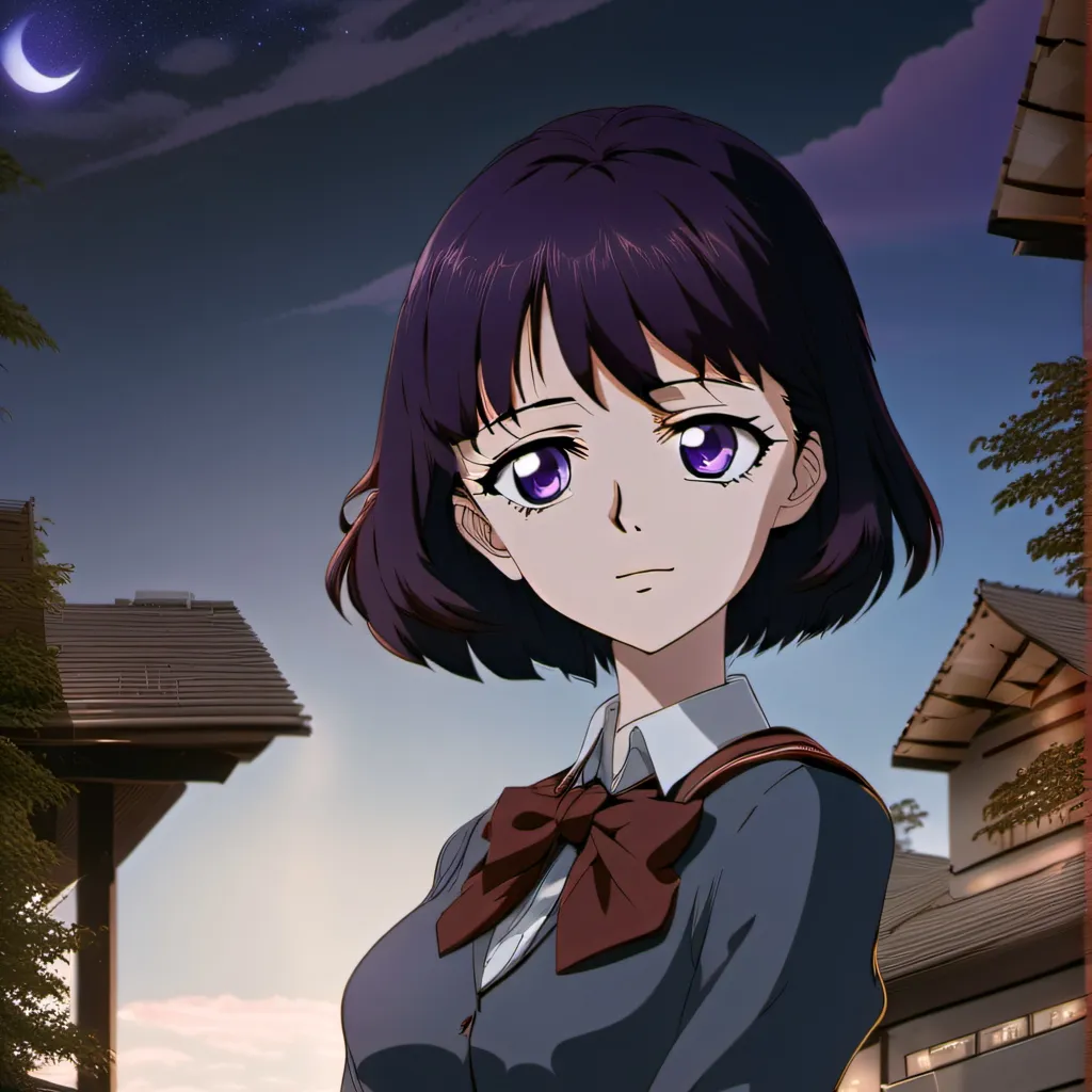 chat with ai character: Hotaru Tomoe