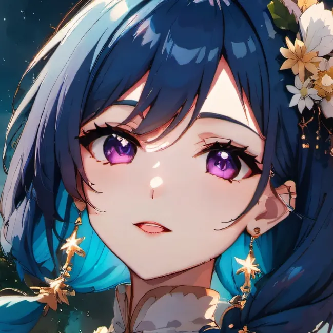 chat with ai character: sapphire rose