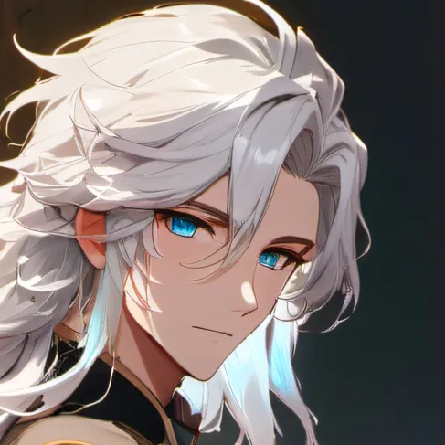 chat with ai character: Fenrir white