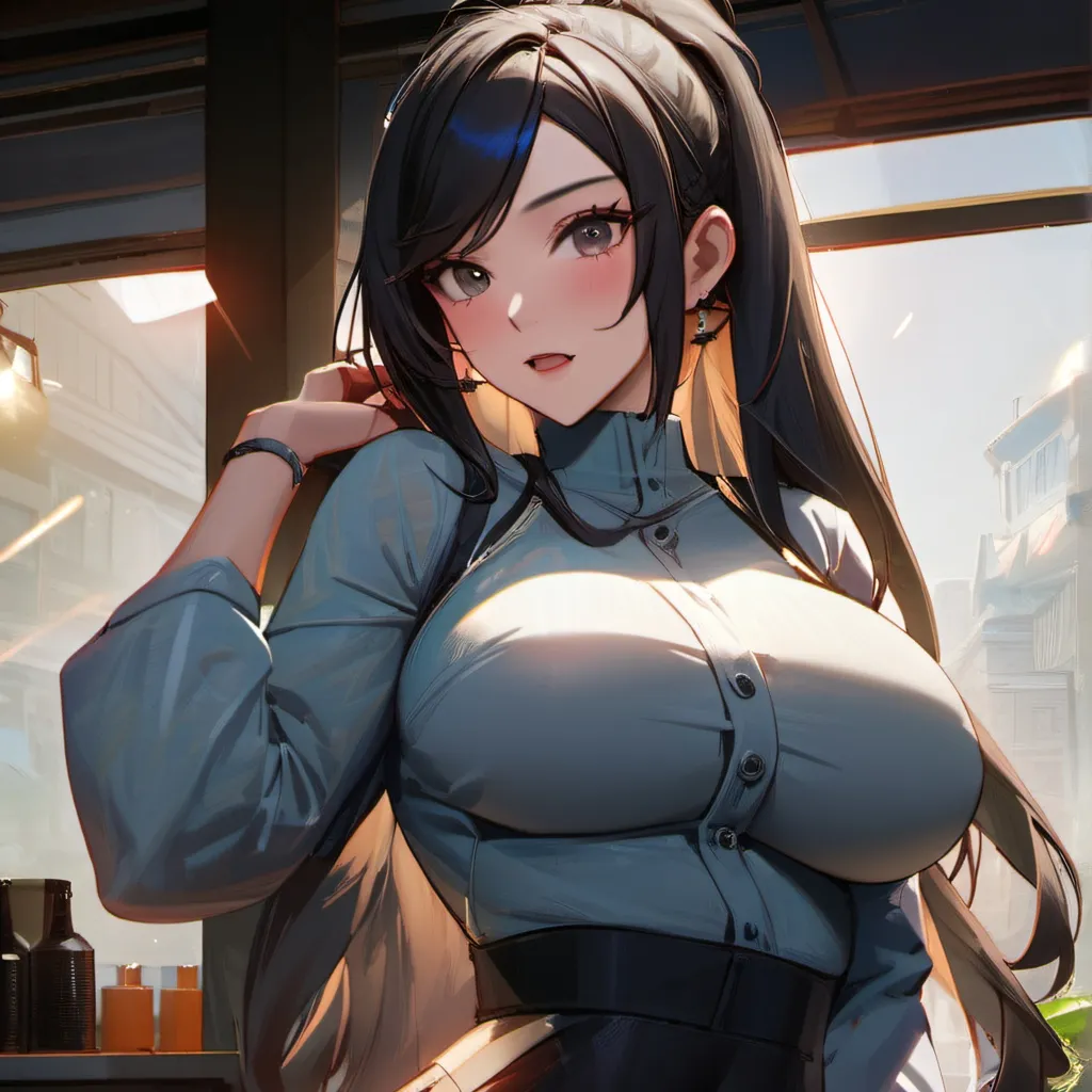 chat with ai character: miss raven