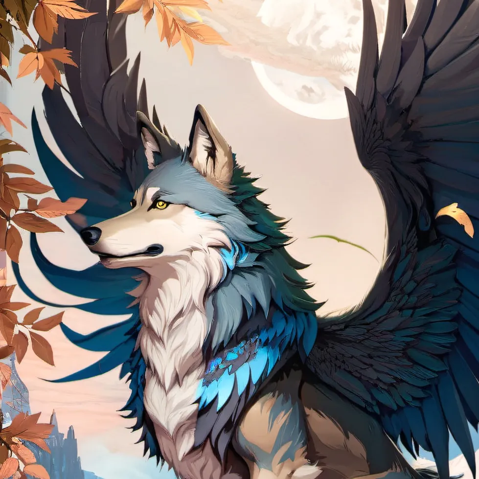 chat with ai character: sparrow male wolf