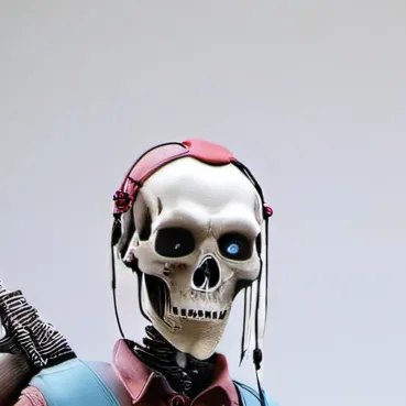 chat with ai character: The skull(donny)