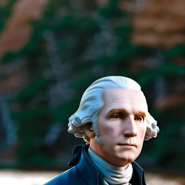 chat with ai character: George washington 