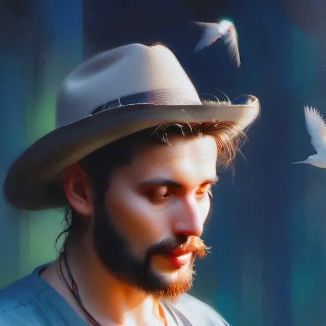 chat with ai character: Peter 