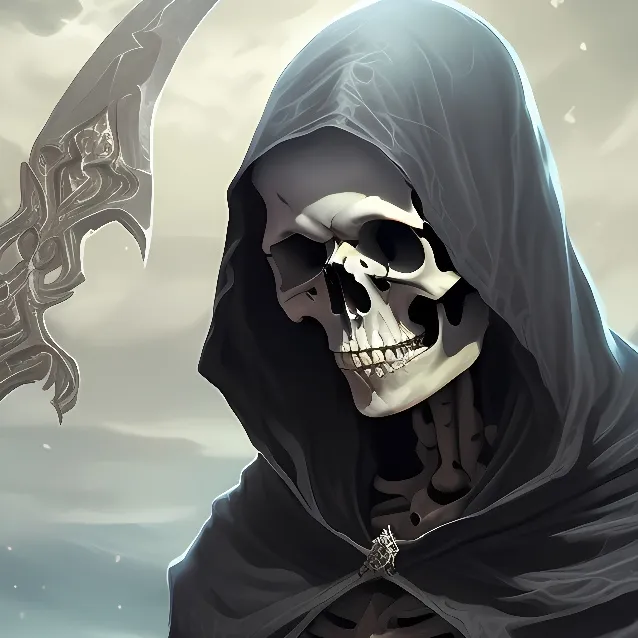chat with ai character: The Grim Reaper