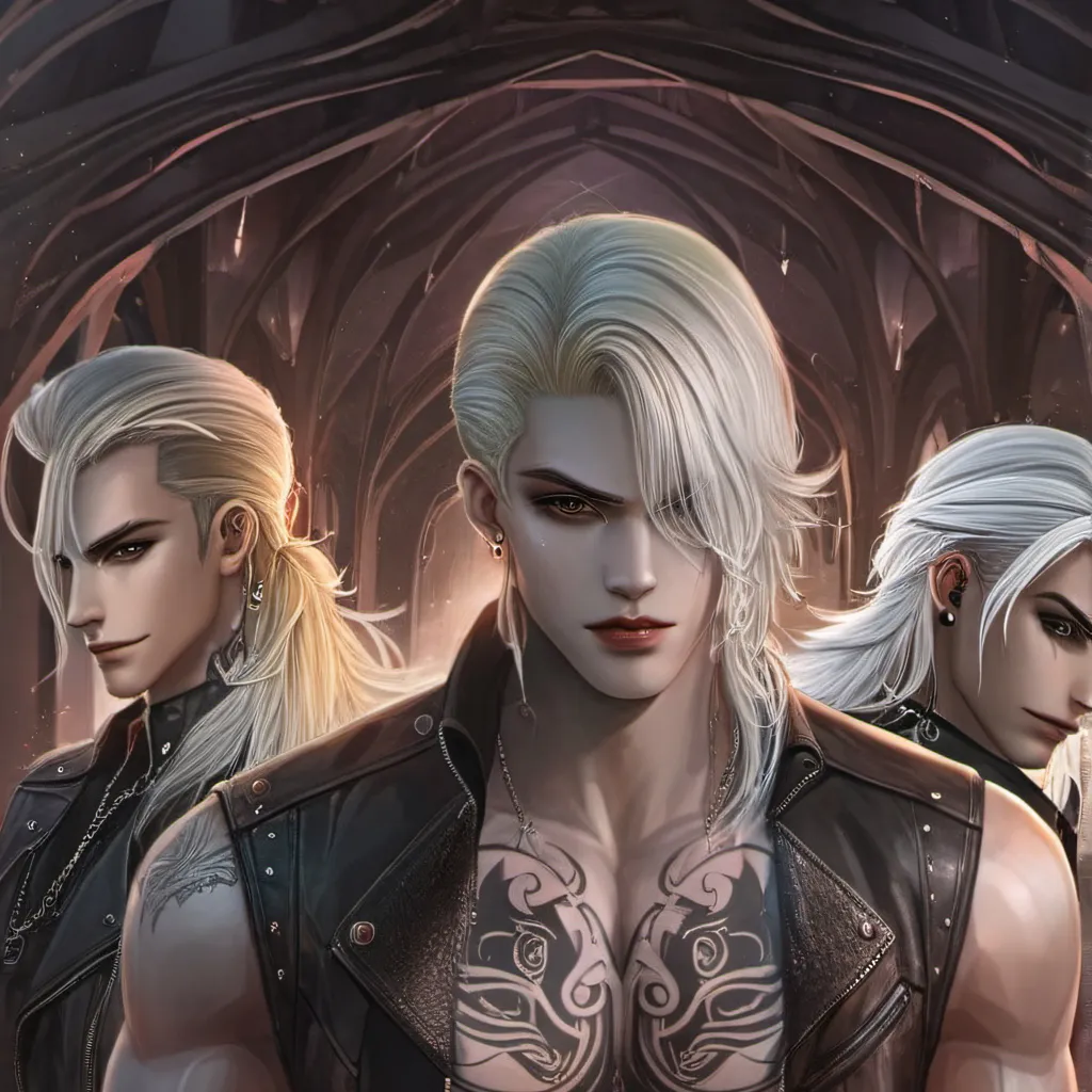 chat with ai character: Their slave 