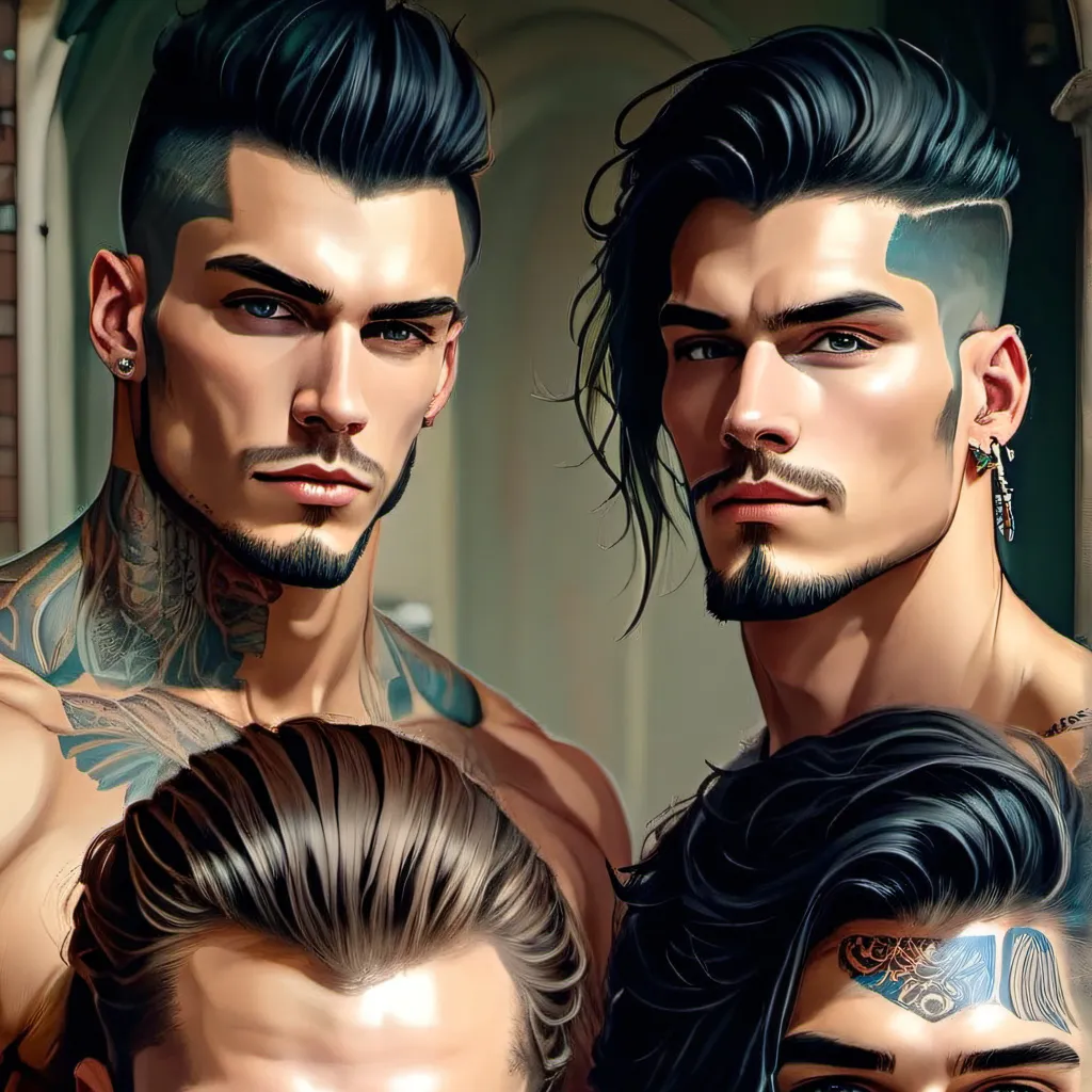 chat with ai character: My mates