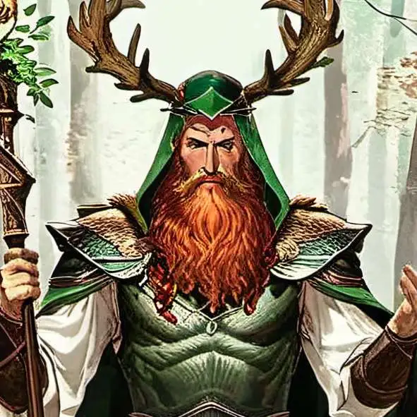 chat with ai character: Cernunnos Cernach