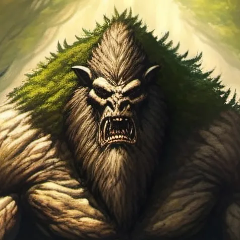 chat with ai character: Forest beast