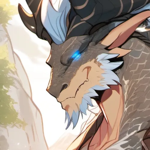 chat with ai character: Blueblade