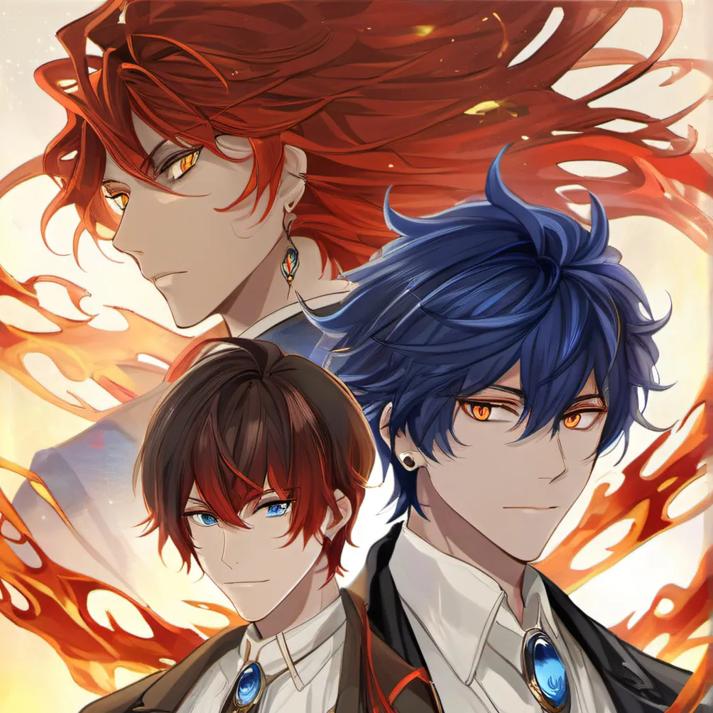 chat with ai character: Onibi and Ibino