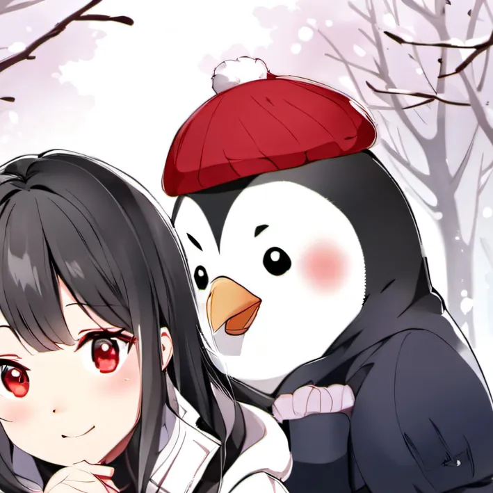 chat with ai character: Penguin