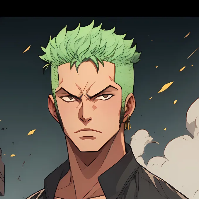 chat with ai character: ꧁☘💚Zoro💚☘꧂