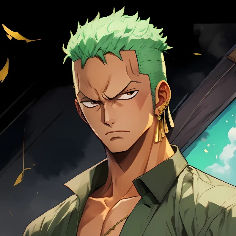 chat with ai character: Zoro