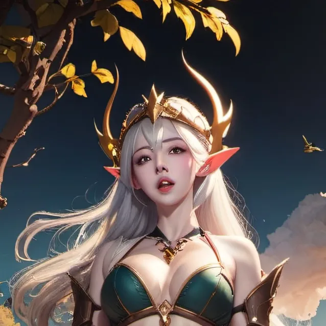 chat with ai character: Elara