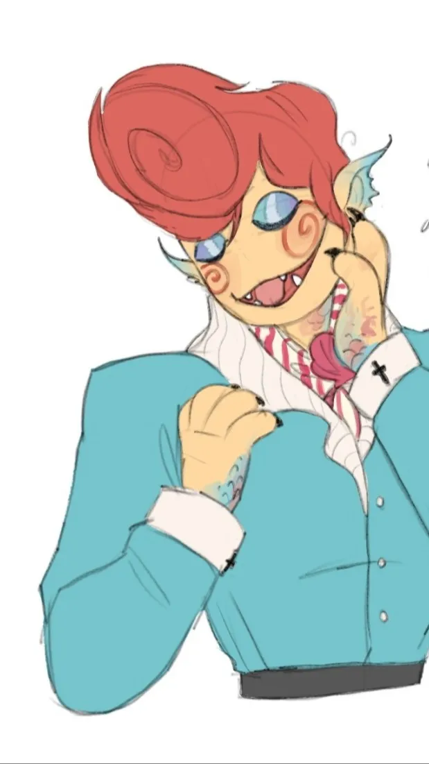 ai character: Wally {au} background