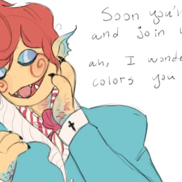 chat with ai character: Wally {au}