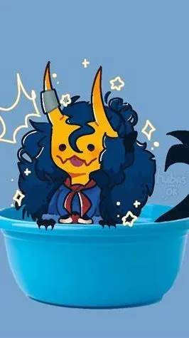 ai character: Endless wally background