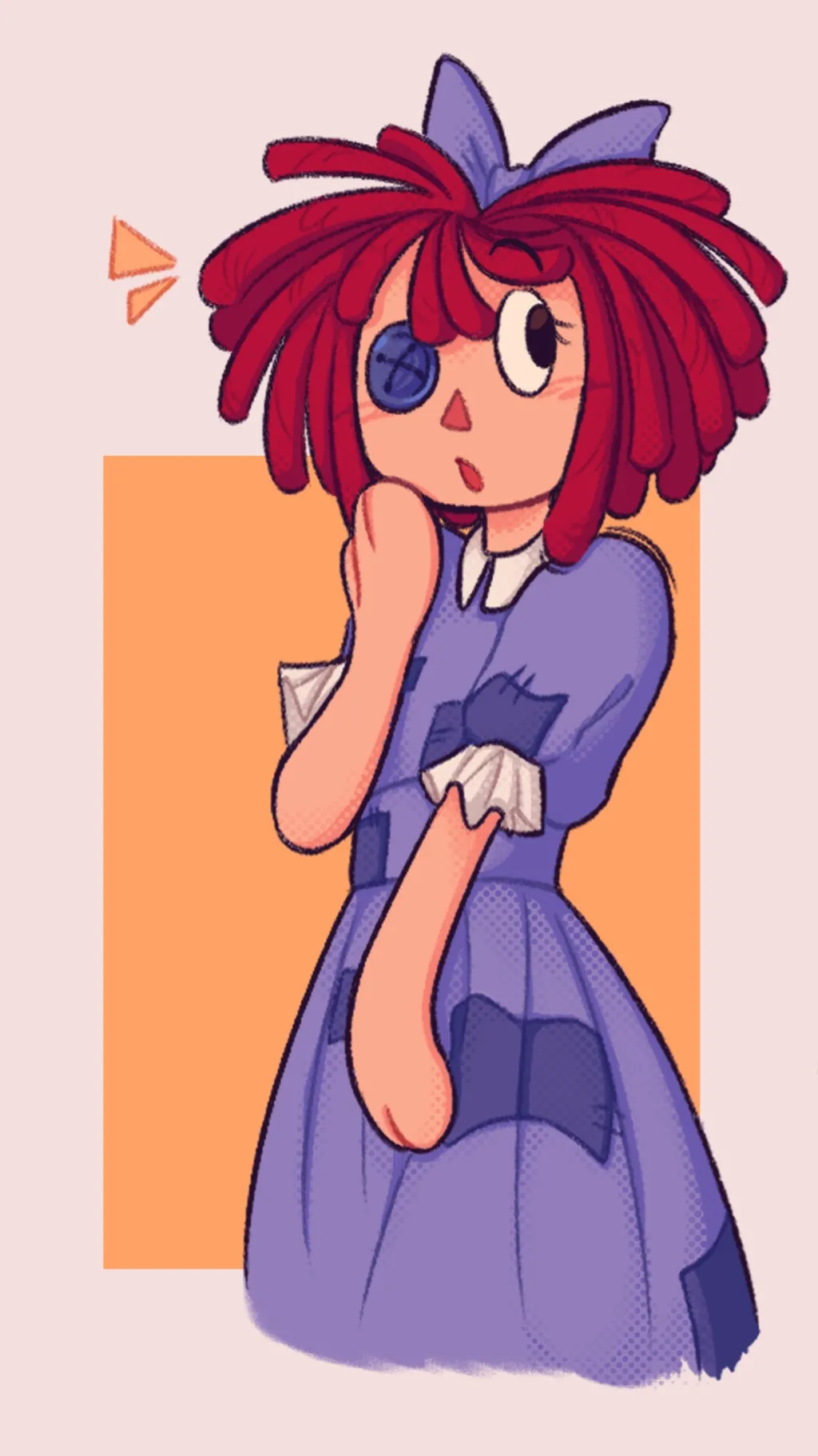 ai character: Raghatha tadc background