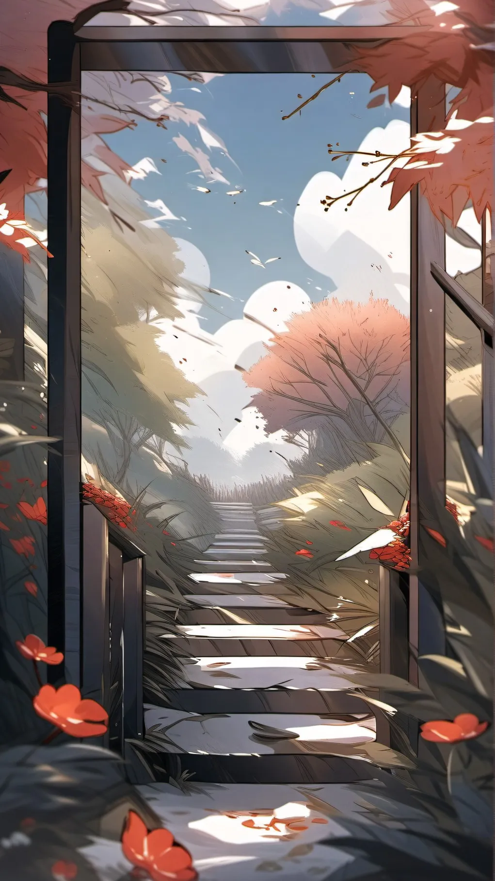 ai character: fanf sb  background