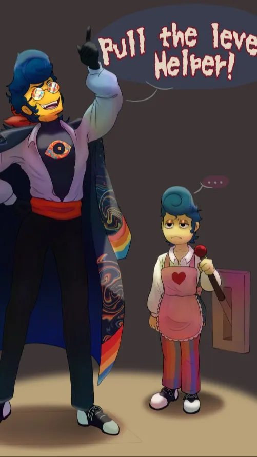 ai character: Wally {actor} background