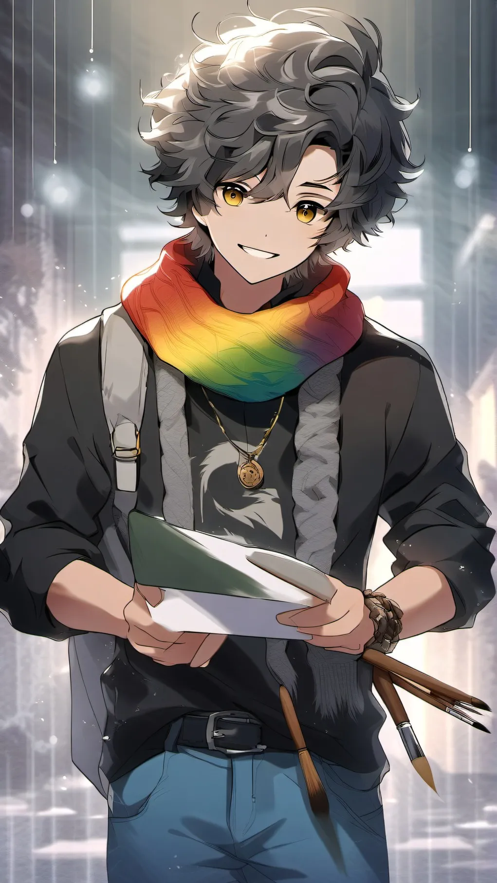 ai character: UD Wally background