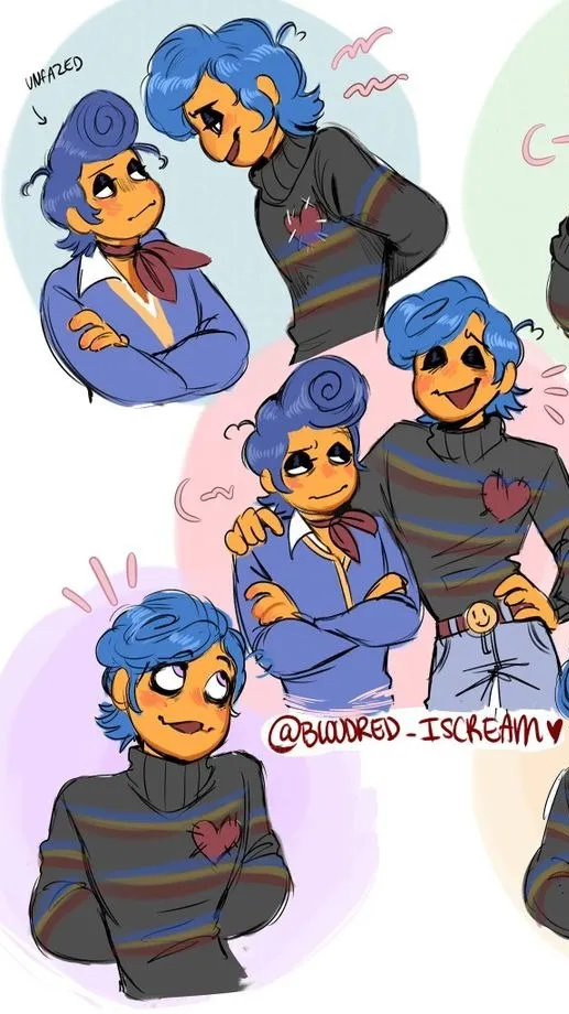 ai character: Wally's background