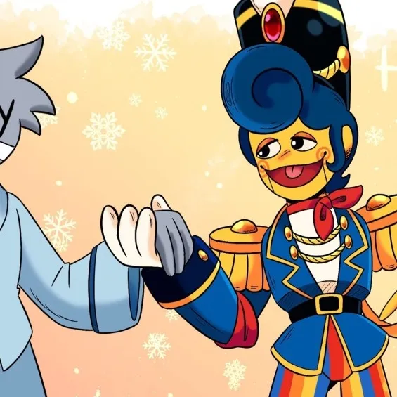 chat with ai character: nutcracker Wally