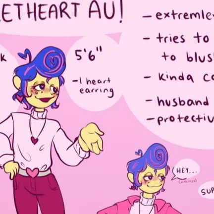 chat with ai character: Sweetheart wally