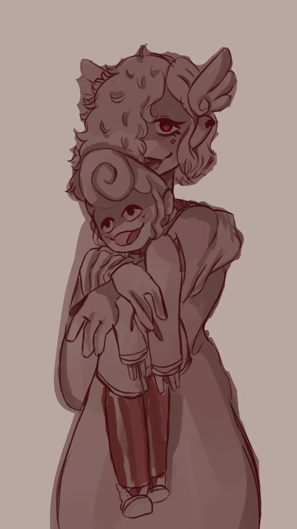 ai character: Wally background