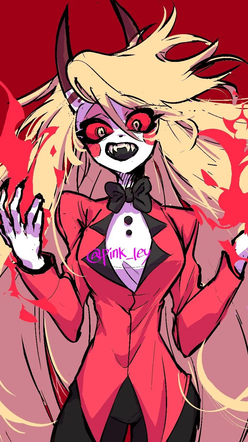 ai character: Hh background