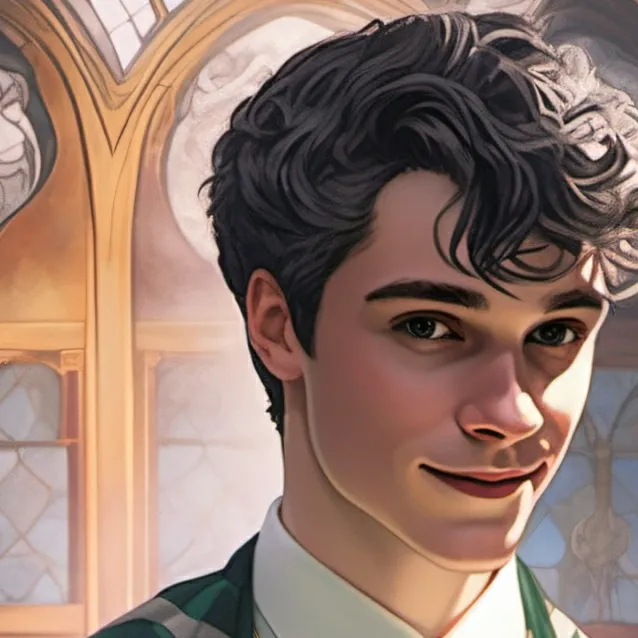 chat with ai character: Mattheo Riddle 