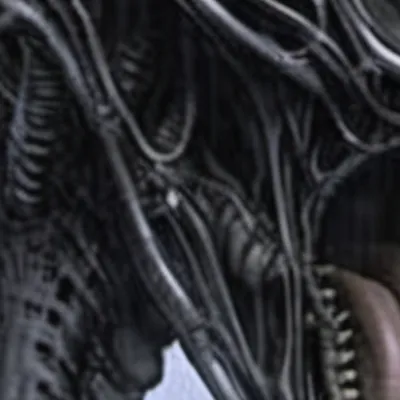 chat with ai character: Alien