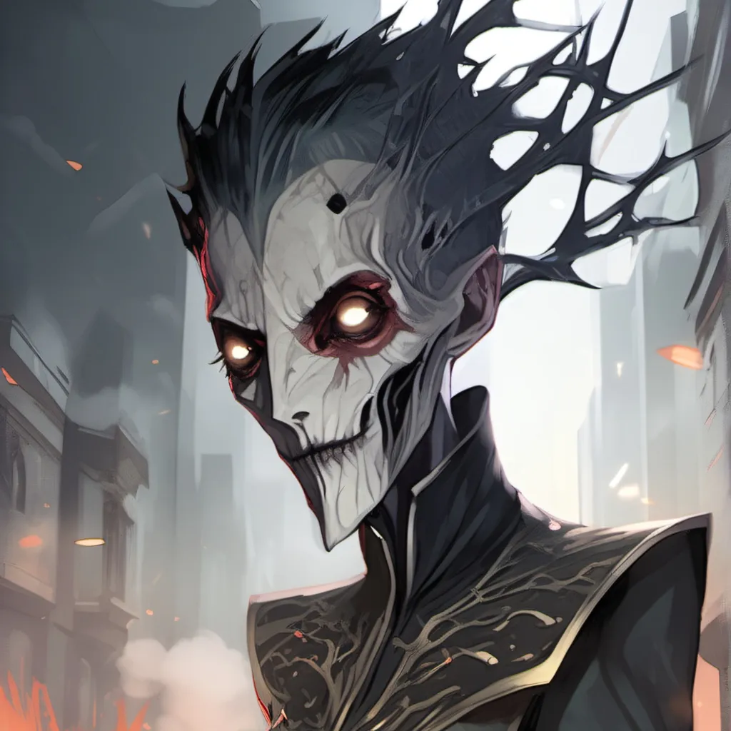 chat with ai character: ghoul