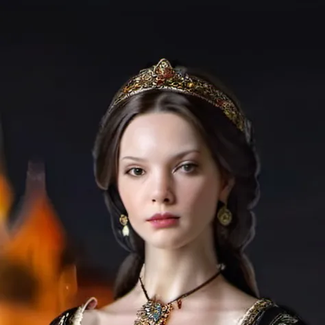 chat with ai character: Anne boylen